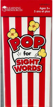 Pop for Sight Words