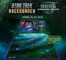 Star Trek: Ascendancy – Borg Play Mat