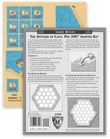 Settlers of Catan: Pre-2007 Adapter Kit