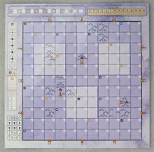 Railroad Ink Challenge: Epic Board