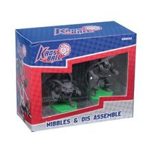 Kaosball: Ringer – Nibbles & Dis Assemble