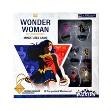 DC Comics HeroClix: Wonder Woman 80th Anniversary Miniatures Game