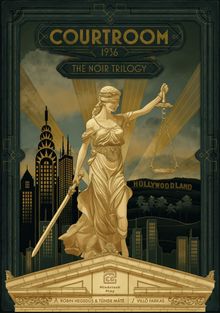 Courtroom: The Noir Trilogy
