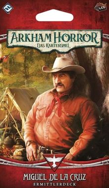 Arkham Horror: The Card Game – Miguel de la Cruz Investigator Deck