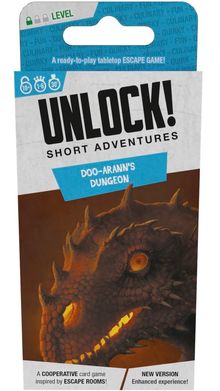 Unlock!: Short Adventures – Doo-Arann's Dungeon