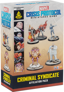 Marvel: Crisis Protocol – Criminal Syndicate Affiliation Pack