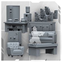 6: Siege – 3D Decor Set