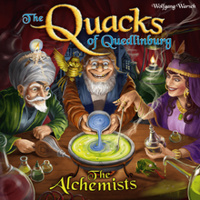 The Quacks of Quedlinburg: The Alchemists