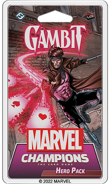 Marvel Champions: The Card Game – Gambit Hero Pack