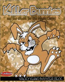 Killer Bunnies and the Quest for the Magic Carrot: Wacky KHAKI Booster