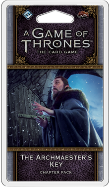 A Game of Thrones: The Card Game (Second Edition) – The Archmaester's Key