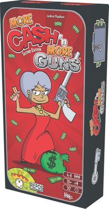 401 Games Canada - Cash 'N Guns (Restock Pre-Order)