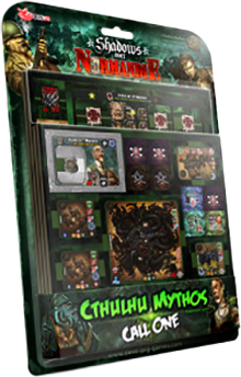 Shadows over Normandie: Cthulhu Mythos Call #1