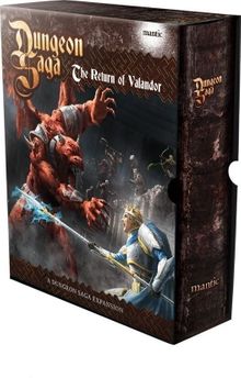 Dungeon Saga: The Return of Valandor