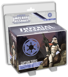 Star Wars: Imperial Assault – Captain Terro Villain Pack