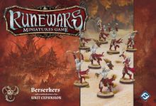 Runewars Miniatures Game: Berserkers – Unit Expansion