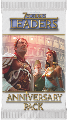 7 Wonders: Leaders Anniversary Pack