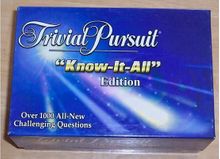 Trivial Pursuit: Know-It-All Edition