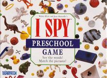 I Spy Preschool Game