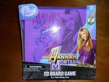 Hannah Montana CD Board Game
