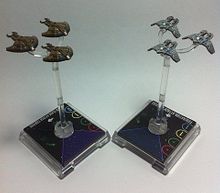 Star Trek: Attack Wing – Hideki Class Attack Fighters Resource