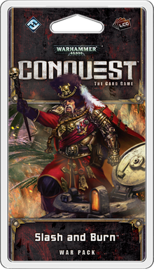 Warhammer 40,000: Conquest – Slash and Burn