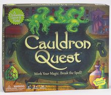 Cauldron Quest