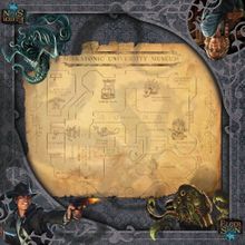 Elder Sign: Museum Gamemat