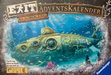 Escape Advent Calendar: The Sunken Submarine