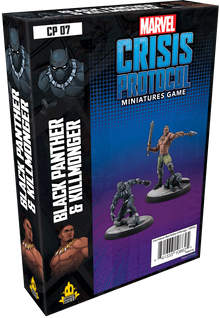 Marvel: Crisis Protocol – Black Panther and Kilmonger