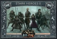 A Song of Ice & Fire: Tabletop Miniatures Game – Stark Heroes II