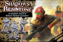 Shadows of Brimstone: Shikarri Nomad Crusaders Enemy Pack