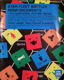 Star Fleet Battles Reinforcements