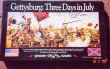 Gettysburg: Three Days in July
