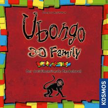 Ubongo: 3-D Family
