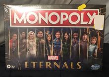 Monopoly: Marvel Studios' Eternals Edition