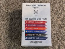 Wingspan: Fan-Designed Card Packs – Set 1