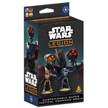 Star Wars: Legion – Customizable Super Tactical Command Droid