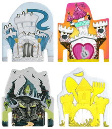 Kingdomino: Promo Castles