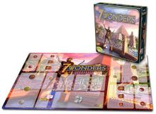 7 Wonders: Playmat