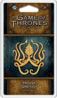 A Game of Thrones: The Card Game (Second Edition) – House Greyjoy Intro Deck