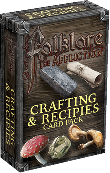 Folklore: The Affliction – Crafting & Recipes Card Pack