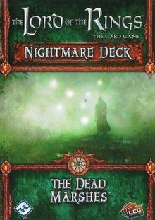 The Lord of the Rings: The Card Game – Nightmare Deck: The Dead Marshes