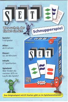 Set Schnupperspiel