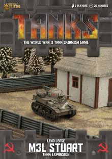 Tanks: Lend Lease M3L Stuart Tank Expansion