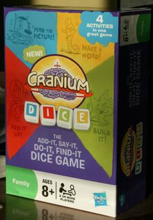 Cranium Dice Game