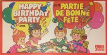 Happy Birthday Party Game