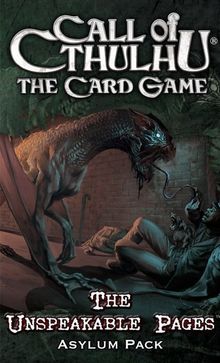 Call of Cthulhu: The Card Game – The Unspeakable Pages
