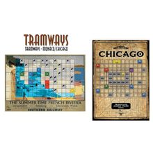 Tramways: Monaco / Chicago