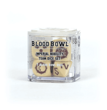Blood Bowl (Second Season Edition): Imperial Nobility Dice Set
